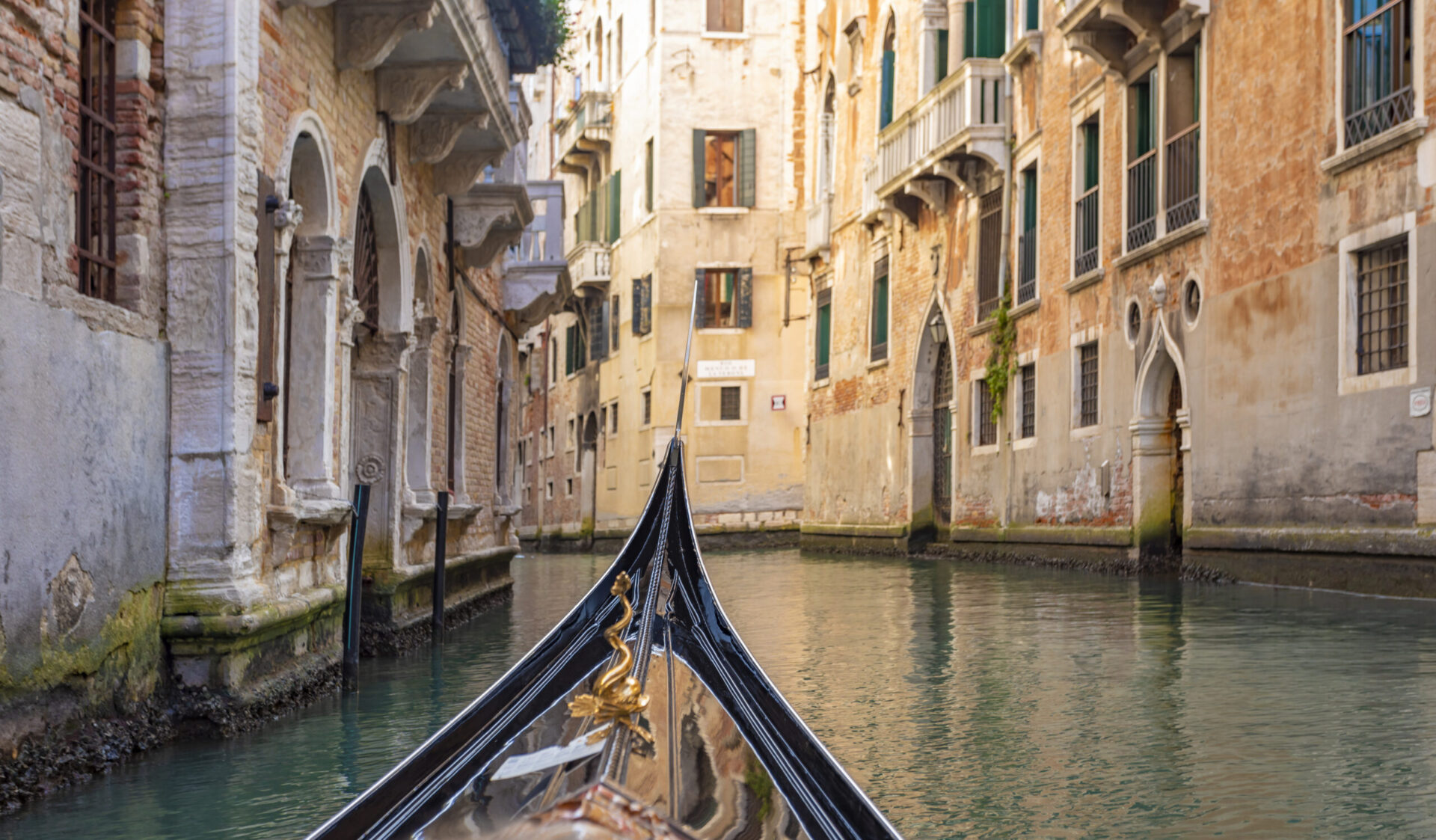 Fotoreis Venetie - Uitzicht vanaf de gondel