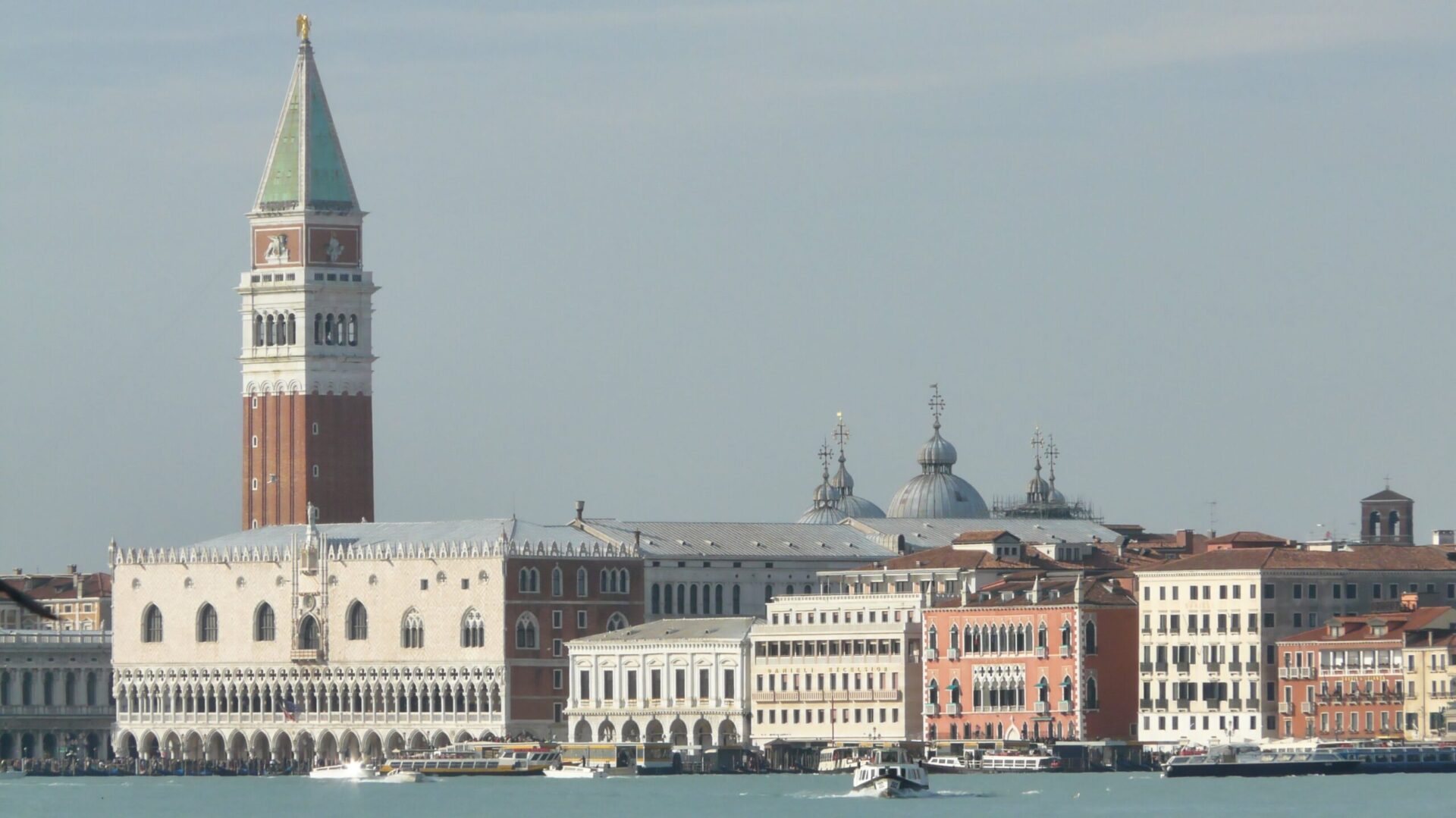 Fotoreis Venetie - Zicht op Venetie